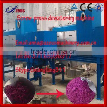 10 Waste dewatering treatment and fruit and vegetable sludge dewatering machine