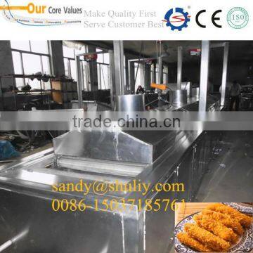 stainless steel gari frying machine 0086-15037185761