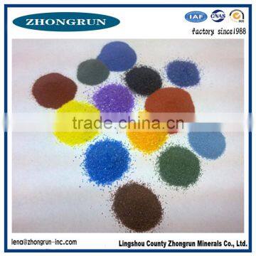 whosale colored sand/bulk colored sand/natural colored sand