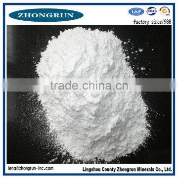 free sample factory whosale price white talc powder for sale