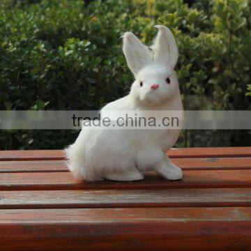 Unstuffed Plush Rabbit Online Newborn Baby Promotional Gifts Customized Logo photo-5