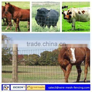 Corrosion Resistant Farm fence / livestock fence /cattle fence with good quality