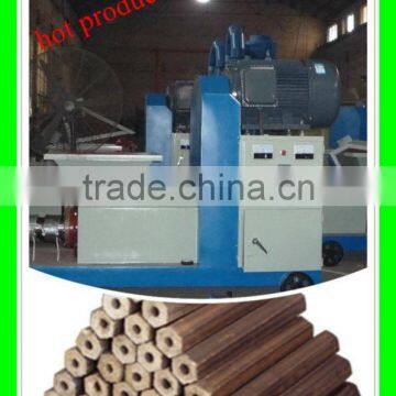 briquettes with whole biomass briquetting press