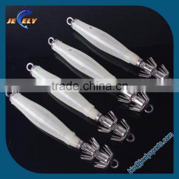 Luminous Octopus Squid Jig Lure Fishing Hook