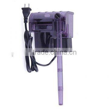 Boyu Bio-filter WF-2025 Aquarium WaterFall Hang On Filter 300L/h 11W