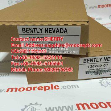 BENTLY NEVADA 125768-01 В НАЛИЧИИ