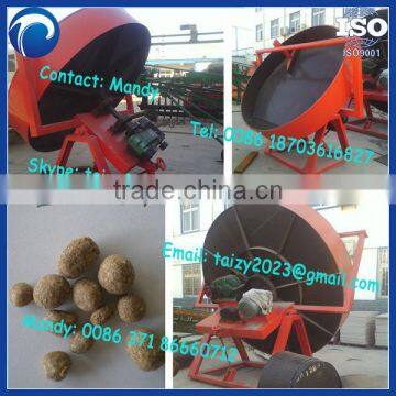 production line for cattle manure in granules,disc granulator for organic fertilizer