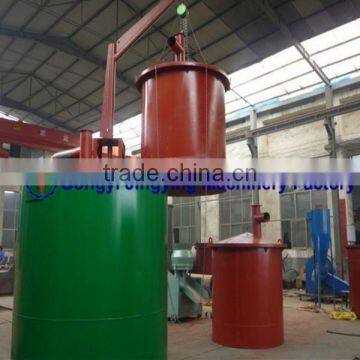 charcoal retort kiln plans without smoking