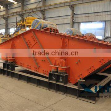Factory Price Dewatering Vibrating Screen , Dewatering Vibrating Screen Cost