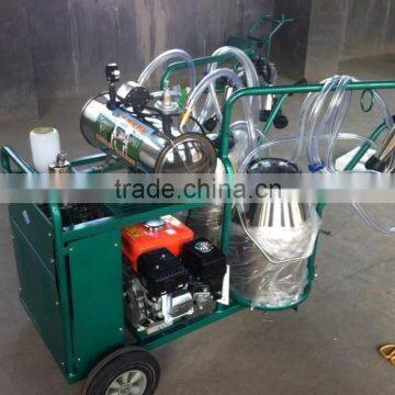 best price stainless steel vacuum milking machine for cows