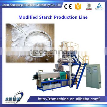 Corn modified flour extruder production machine price