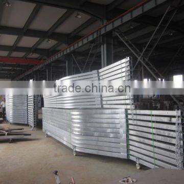 Customiezed Galvanized Trailer Frame