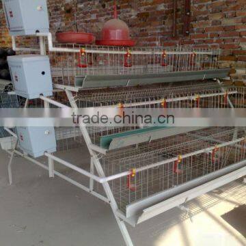 Galvanized High quality chicken layer cage in stock