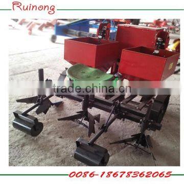 No-tillage 2 rows potato planter and potato seeder