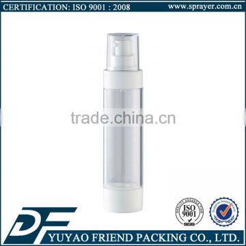 Big capacity 50ml airless pump bottle 100ml airless bottle