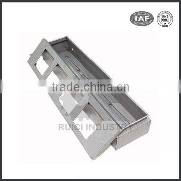 Zinc plated stainless steel household appliance sheet metal parts