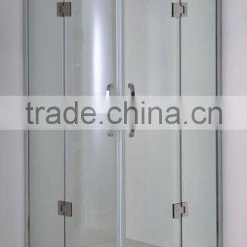 304 stainless steel Square Sliding Shower Room (s016)