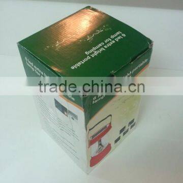 Dual-powered Battery+Solar Led Camping Solar Light for Camp photo-5