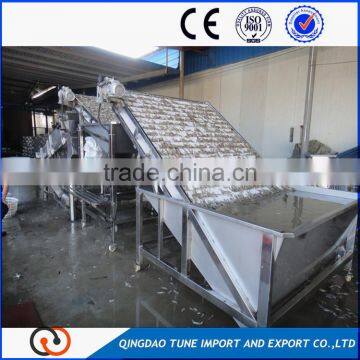 Shrimp Cleaning and Sorting Machine
