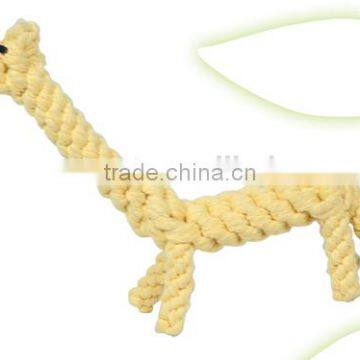 Unique Dog Toy Carrot Cotton Rope Toy photo-4