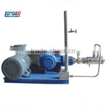 cylinder filling pump for industrial gas