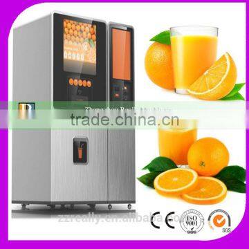 330-450ml Automatic coin operated orange juice fruit juice vending machine