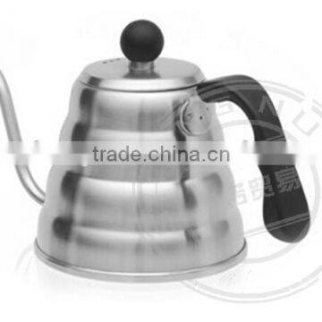 Arabic Stainless Steel Coffee Pot With Bakelite Handle