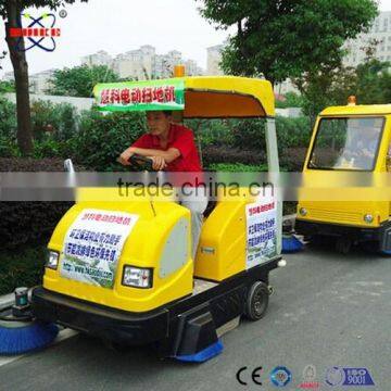 Cheapest roller brush sweeper with ready stock in Yangzhou