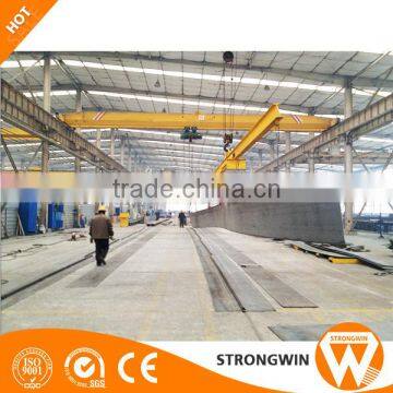 traveling wheel single double girder overhead crane workshop crane for sale