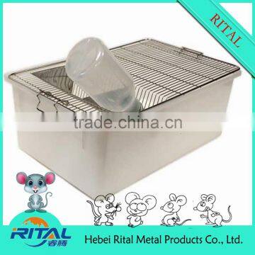 High quality rat breeding cage, SPF Laboratory mouse feed Cage for rat feeding