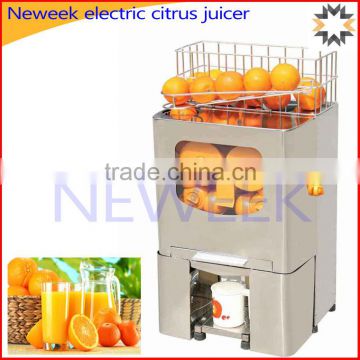 Neweek hot sell high output stainless steel vertical electric citrus juicer