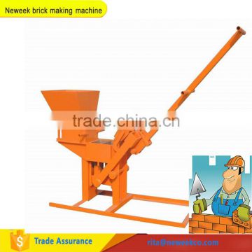 Neweek cement brick making machine price