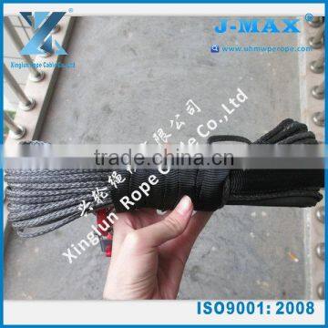 12 Strand High Performance 50'*3/16'' Synthetic Winch Ropes for 4500lbs ATV/UTV