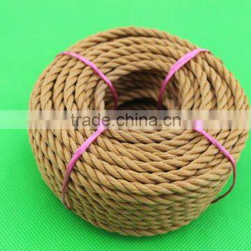 pe Rope,pe Twisted Rope,recycled Material pe Rope