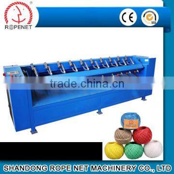 ROPENET multi heads thin twine ball making machine