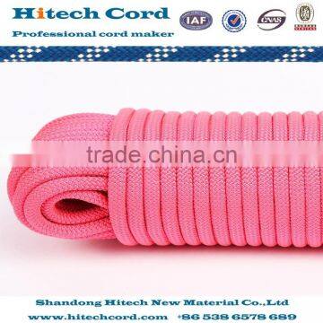 High quality double braided polyester rope from rope factory