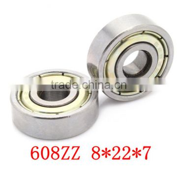 Bearing NSK 608Z1 deep groove ball bearing 608V1 608Z