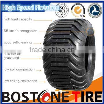 High flotation farm implement agricultural tyre 600/50-22.5 500/60-22.5 550/60-22.5