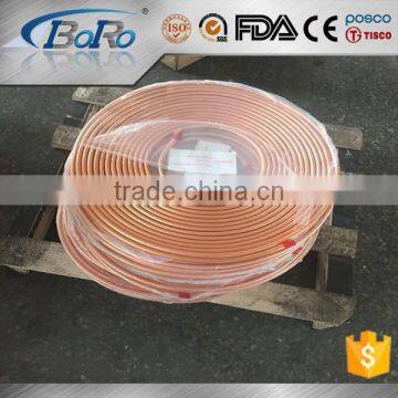 Pancake Coil 40mm Copper Capillary Tube for Refrigerator photo-2