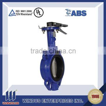 DN2850 PN92 Ha's Alloy Butterfly Valve photo-3