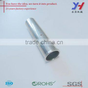 L shaped Aluminum extrusion bar perforated