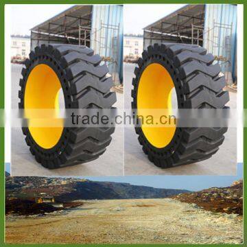 17.5-25 solid tires with holes for wheel loaders