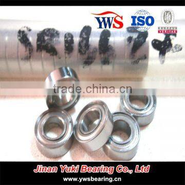 YWS Stainless Steel Ball Bearing with flanged outer ring SR166ZZ Bearing