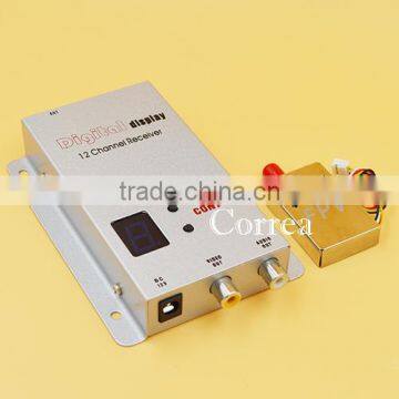 FPV 1.3G 1000mW Wireless AV Transmitter and Receiver Audio Video 1.3 GHz 1W Tx Rx set