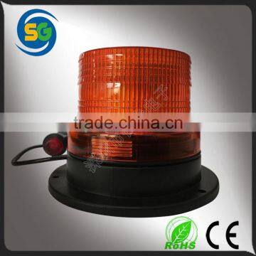 High quality DC 12V 24V amber emergency lights vehicle led rotating strobe beacon