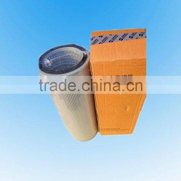 excavator hydraulic filter 21y-87-20000 for shantui se210 excavator filter element