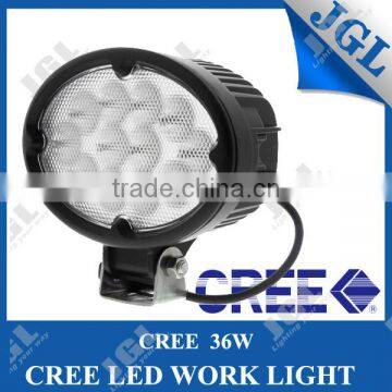 OVAL 36w LED Work Light Cree Chip 12 LEDS 36W ATV LED Lights, 12V/24V LED Work Lights, Car Parts Lights