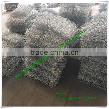 60*80 80*100mm Mesh Size High Quality Pvc Coated Gabion Box photo-3