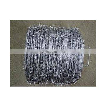 Double Strand Barbed Wire Galvanized