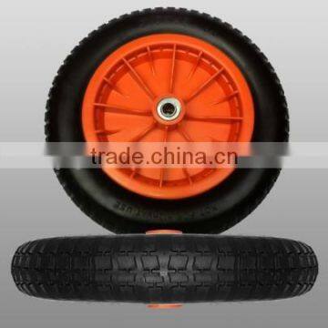 PU foam wheel 3.00-8 13x3 rubber wheel